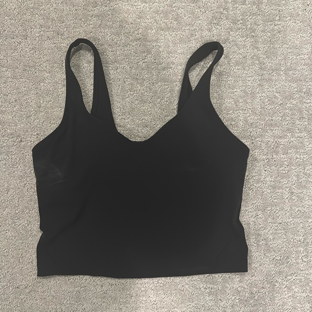 Black Lululemon align top